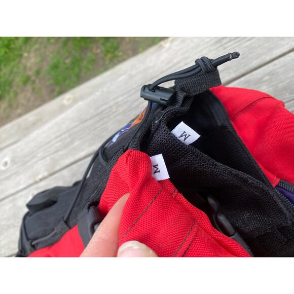 Ruffwear dog saddlebags medium hiking removable harness for day hikes padded - Picture 3 of 4